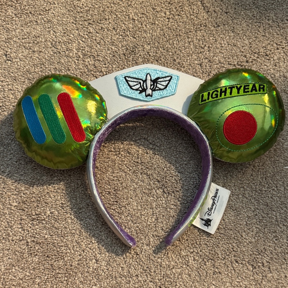 Disney Buzz Lightyear Ears